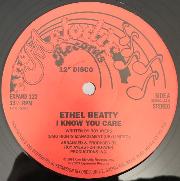 It Ain't No Big Thing / It's Your Love - Ethel Beatty