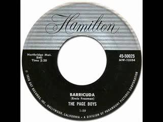 Barricuda - The Page Boys