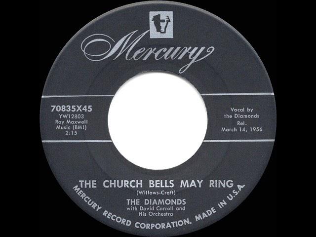 Little Darlin' / The Church Bells May Ring - The Diamonds