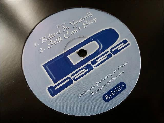Can't Stop / Believe In Yourself - D-Base