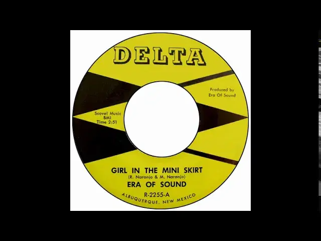 Girl In The Mini Skirt - The Era of Sound