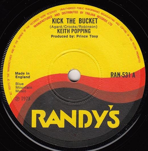 7'' Vinyl Single - Keith Poppin