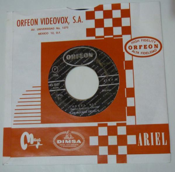 Angel Mio / La Patita - Rockin devils