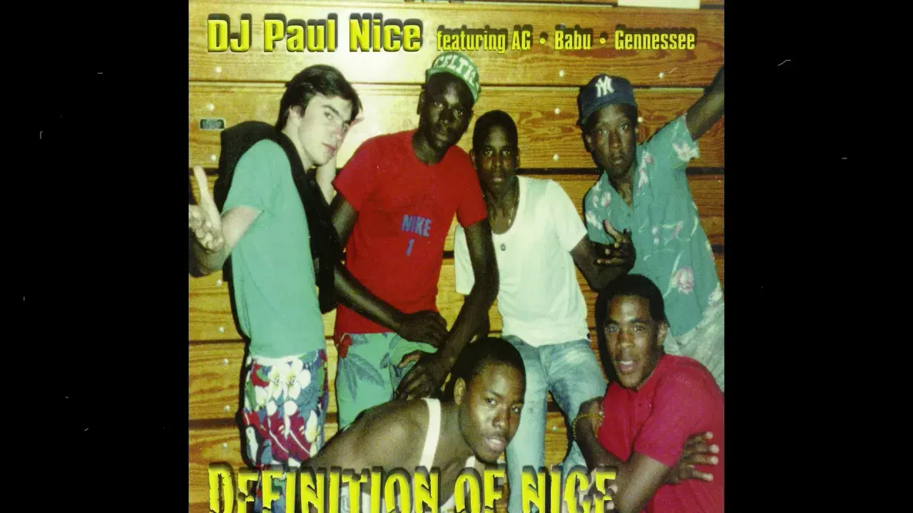 Indie Hip Hop Classics - Definition Of Nice (Feat AG, Gennessee & DJ Babu)