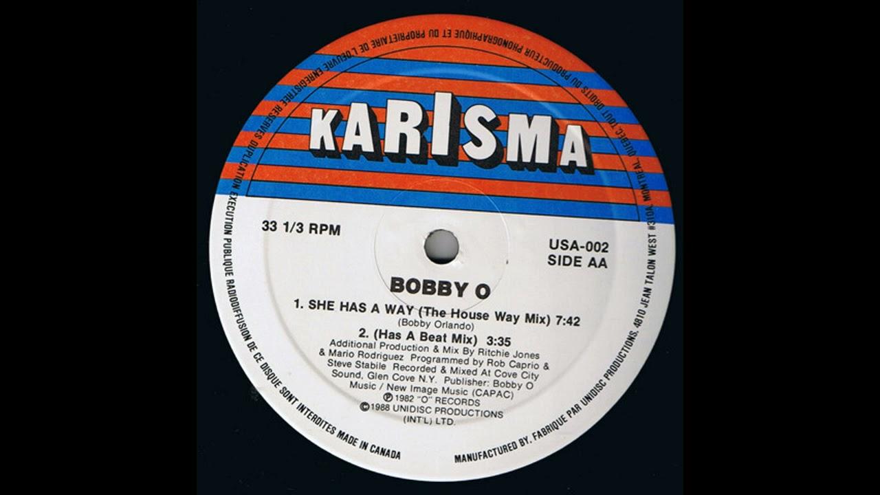  - Bobby O