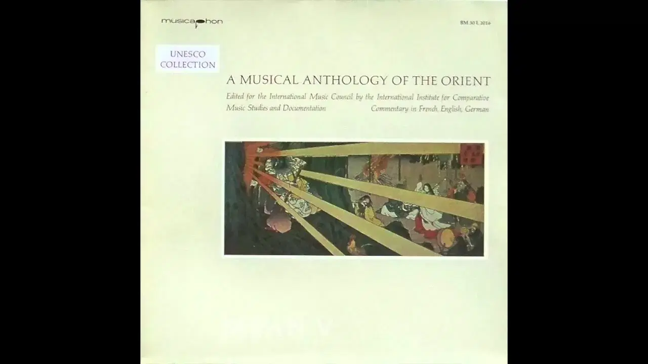 Japan V - Shintō Music - Unesco musical anthology of the orient