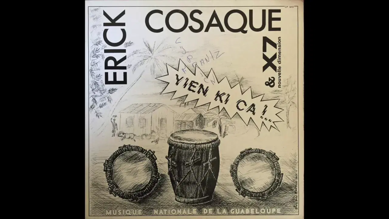 Yien Ki Ca !.. - Erick Cosaque & X7 Nouvelle Dimension