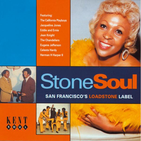 kent 166 - stone soul sanfraciso's loadstone label - peter johnson