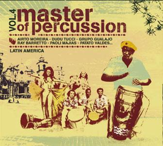 Divers - Master Of Percussion Vol.4 - Latin America - Roman Diaz & Wemilere