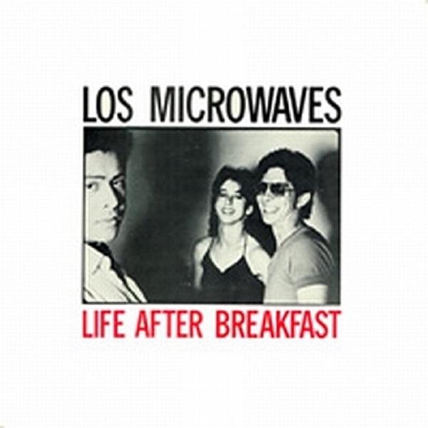 Time To Get Up / TV In My Eye - Los Microwaves