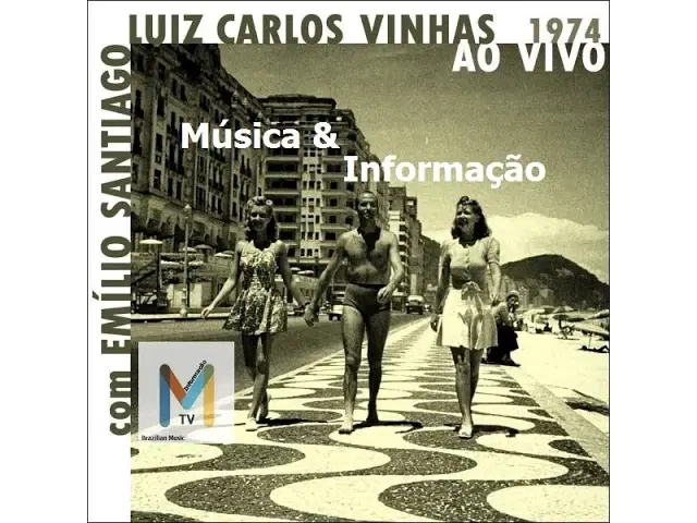 Ao Vivo 74 - Com Emilio Santiago - Luiz Carlos Vinhas & Emilio Santiago