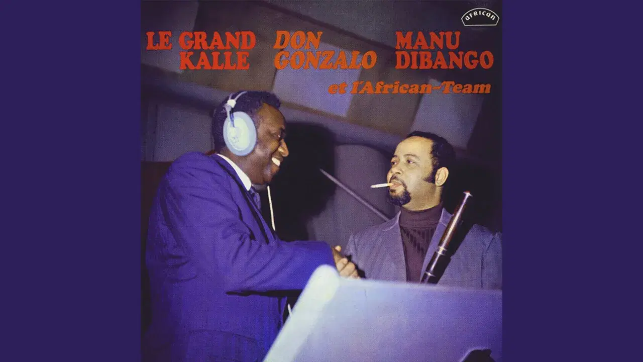 Laurent Fantôme / Charanga In Paris - L'AFRICAN - TEAM