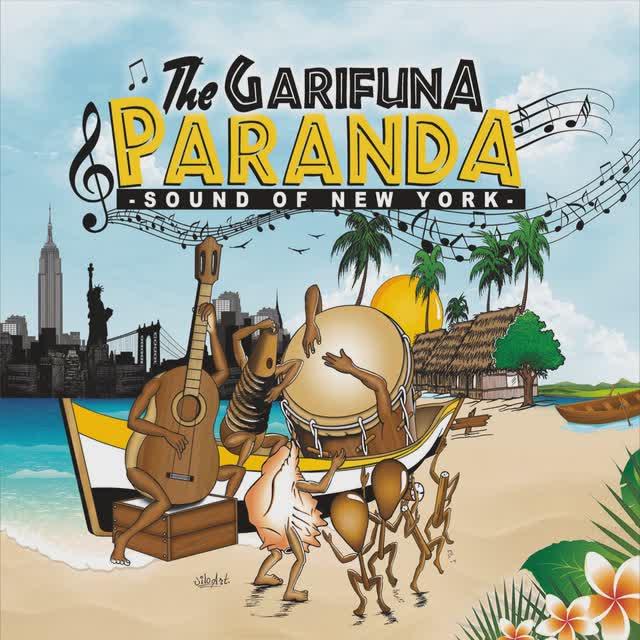 The Garifuna Paranda Sound of New York - Juan Norales El Cavo