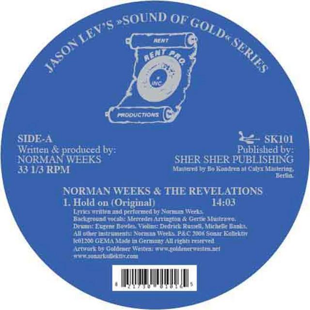 Hold On - Norman Weeks