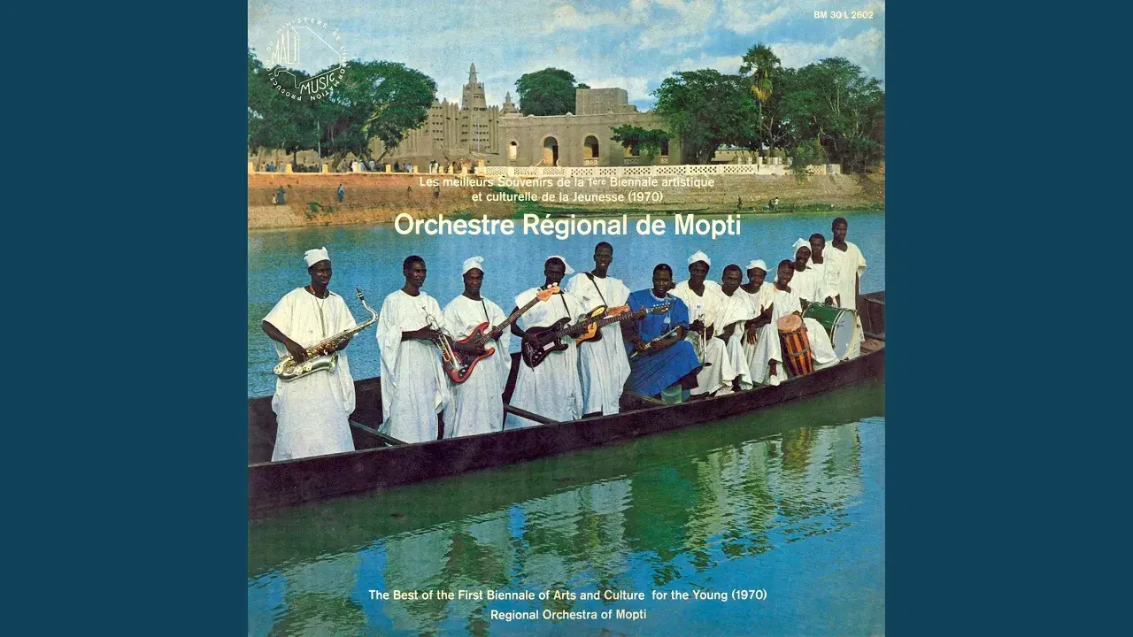 Orchestre Régional De Mopti = Regional Orchestra Of Mopti - Orchestre Régional De Mopti = Regional Orchestra Of Mopti