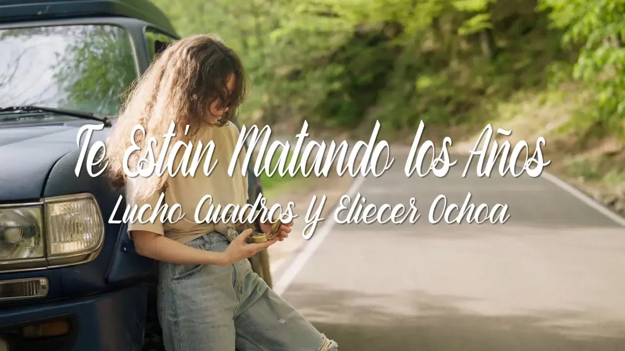 Te Estan Matando Los Años / Sufriendo En Silencio - Lucho Cuadros