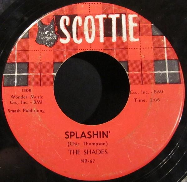 Splashin' / Strollin' After Dark - The Shades