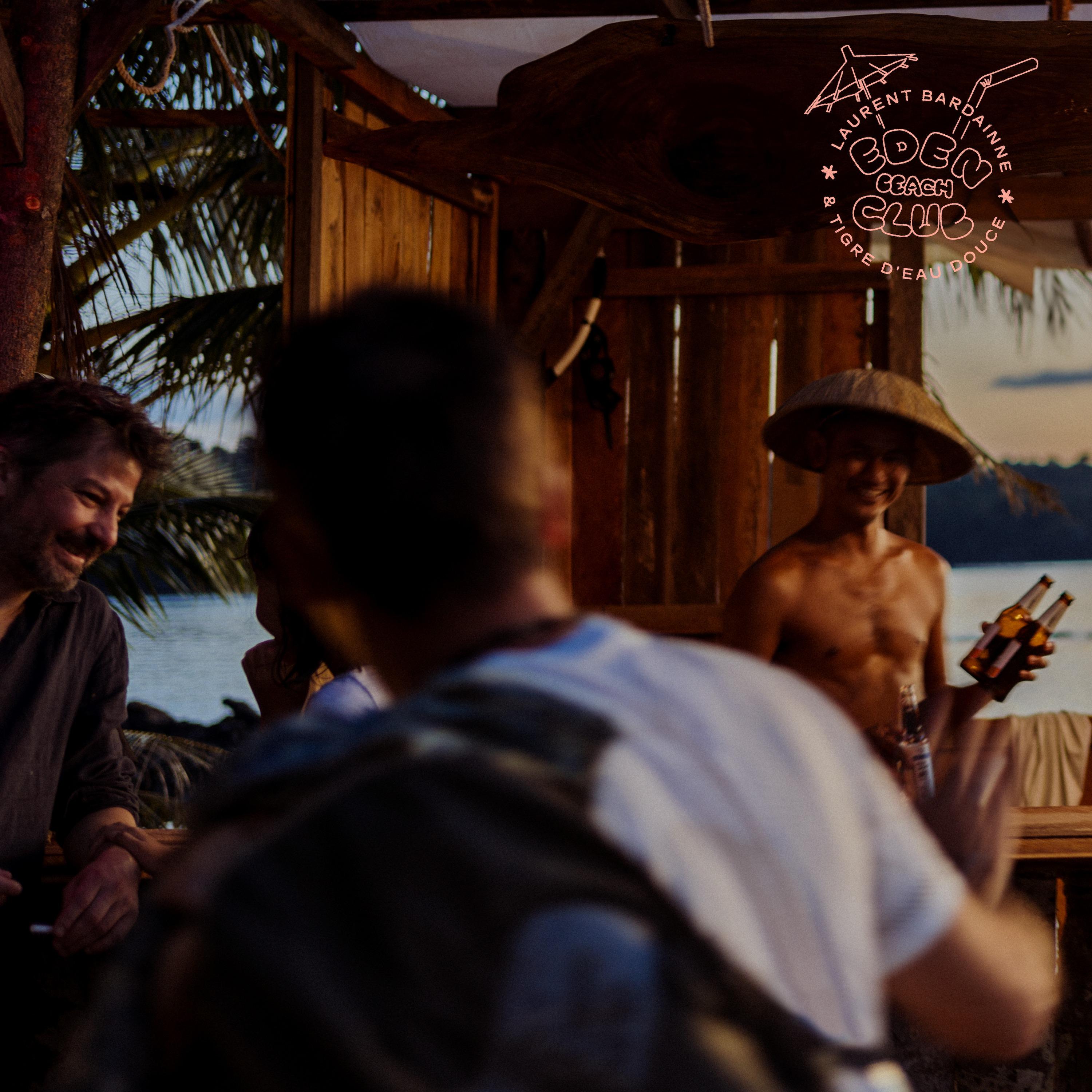EDEN BEACH CLUB - Laurent Bardainne & Tigre d'Eau Douce