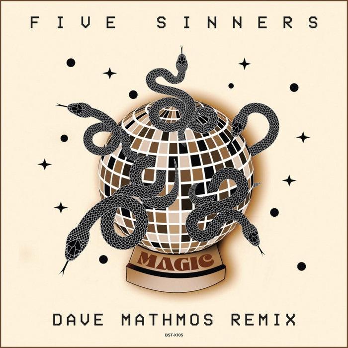 Magic [BST-X105] - FIVE SINNERS