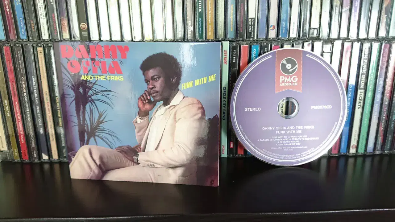 Funk With Me - Danny Offia, The Friks