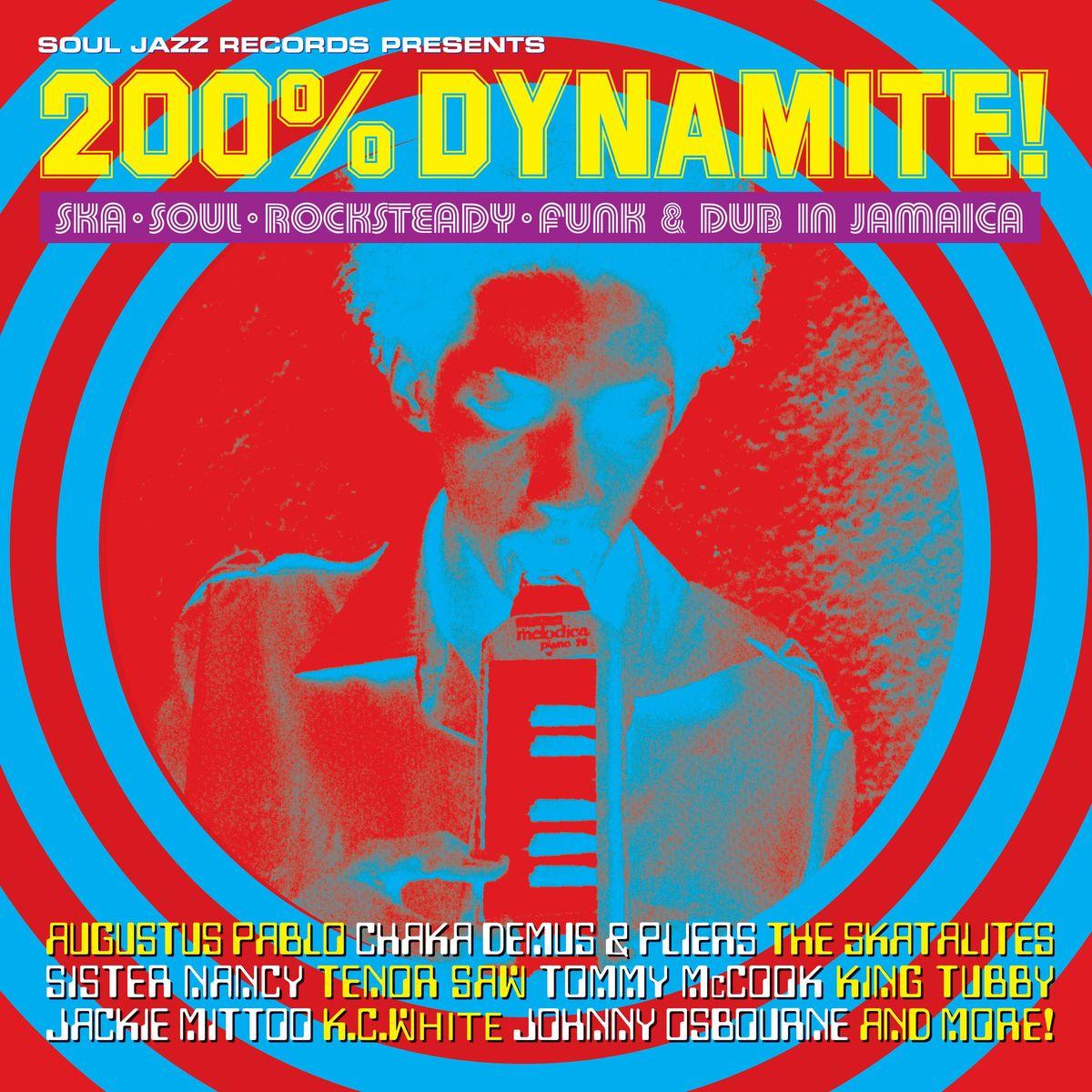 Soul Jazz Records Presents 200% DYNAMITE! Ska, Soul, Rocksteady, Funk & Dub in Jamaica - Sandra Reid