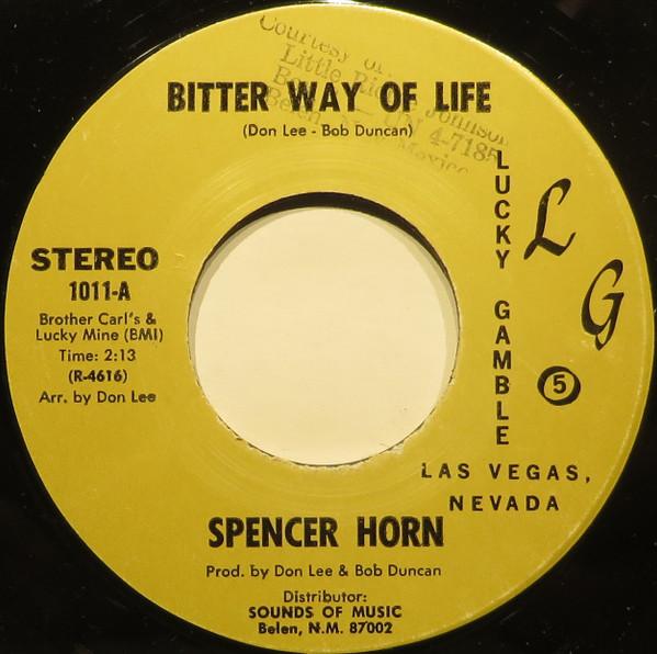  - Spencer Horn