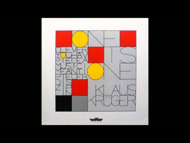 One Is One - Klaus Krüger