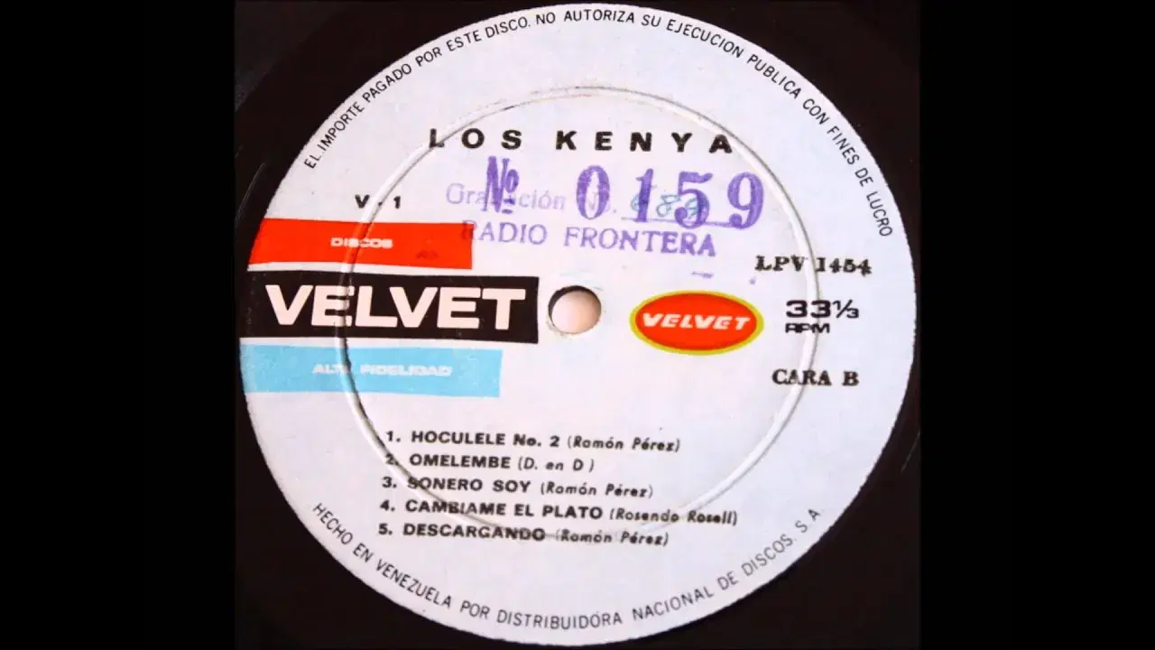 Los Kenia - Ray Perez