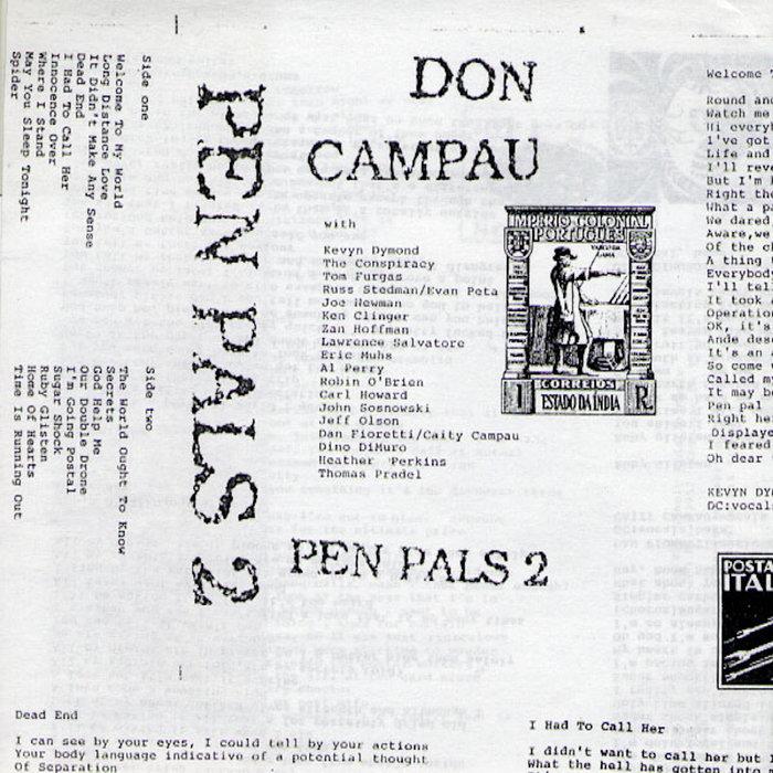 Pen Pals 2 ( with various collaborators ) - Don Campau (with various collaborators)