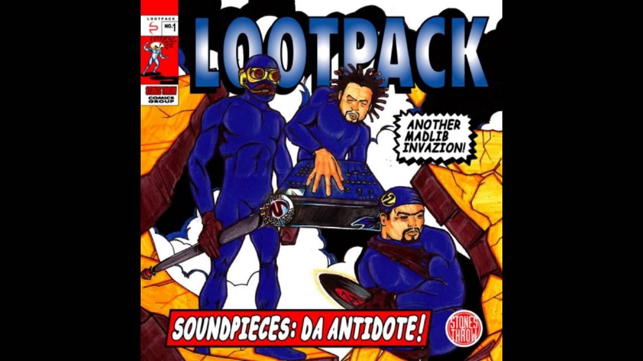Soundpieces: Da Antidote - The Lootpack