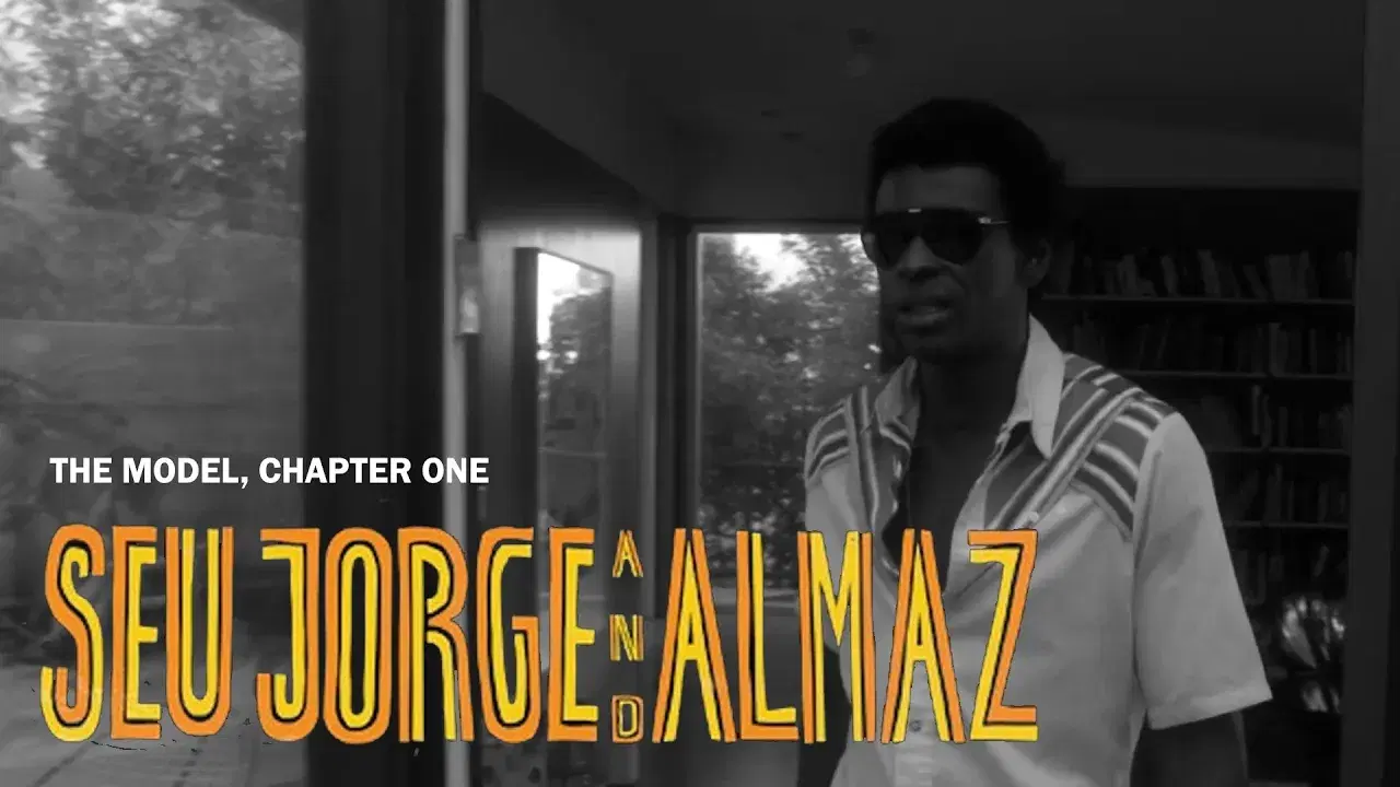 "S/T" Seu Jorge And Almaz - Seu Jorge & Almaz