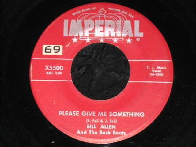  - Bill Allen And The Back Beats