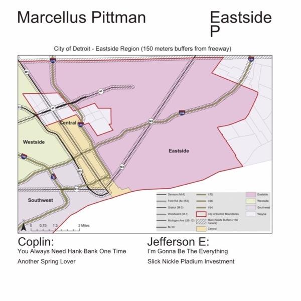 Eastside - EP - MARCELLUS PITTMAN