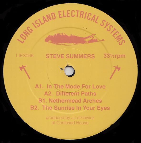In The Mode For Love EP - Steve Summers