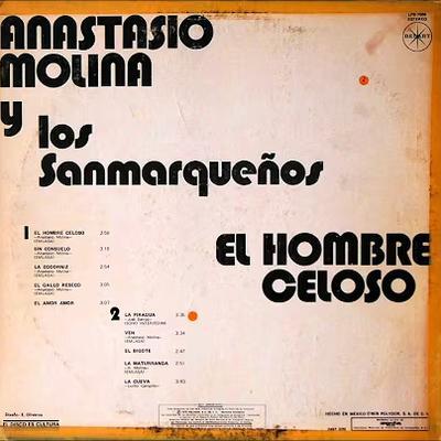  - Anastacio Molina y los San Marqueño