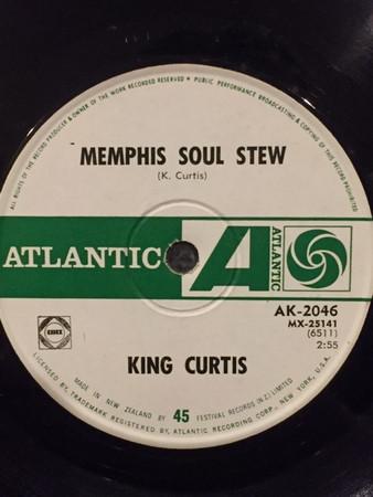 Beg, Scream, And Shout! - The Big Ol' Box Of '60s Soul (Rhino) - Scream - Vol 1 - King Curtis