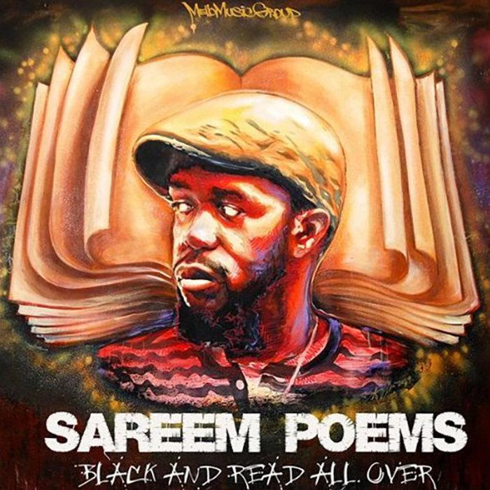 Black & Read All Over - Sareem Poems