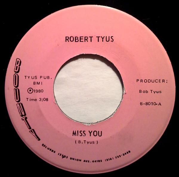 Boddie Recording Company: Boddie Bonus - Robert Tyus
