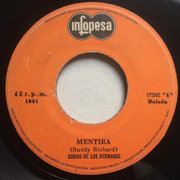 Mentira / No Juegues Con El Amor - Sonido De Los Hermanos