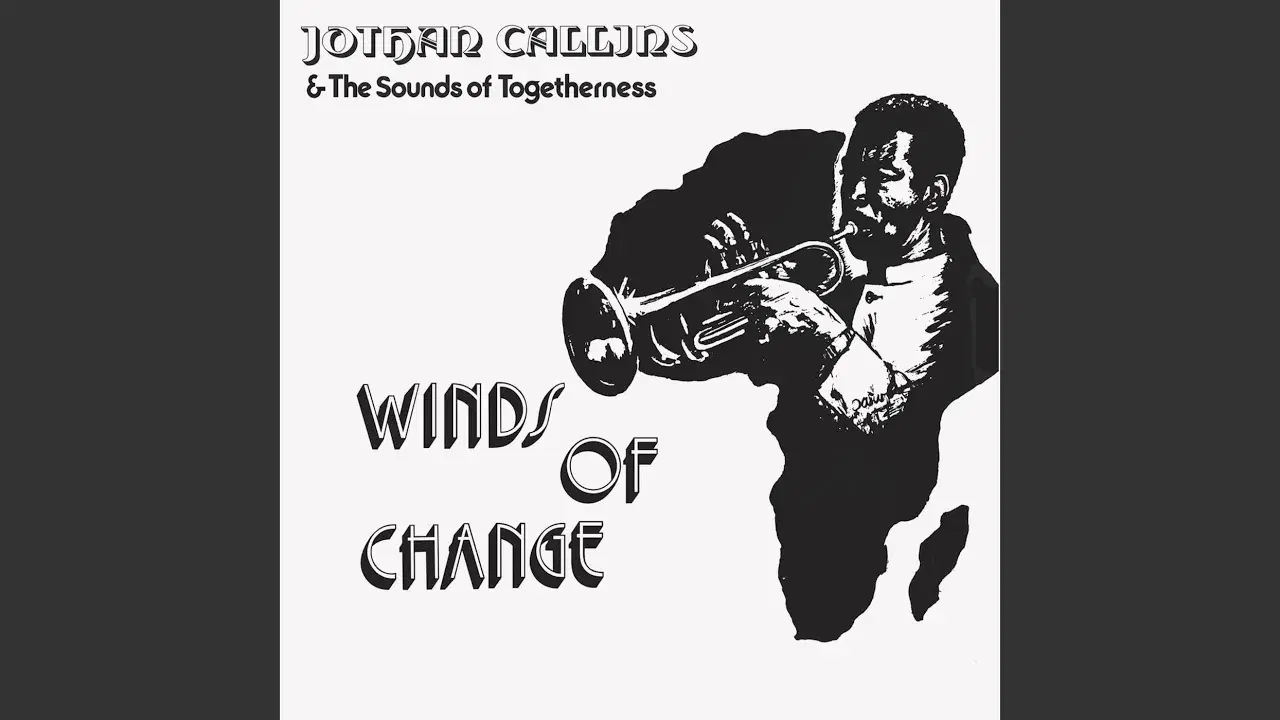 "Winds Of Change" (Mad About Records) - Jothan Callins & The Sounds Of Togetherness