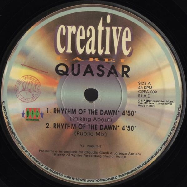 Rhythm Of The Dawn - Quasar