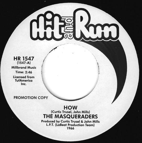  - The Masqueraders