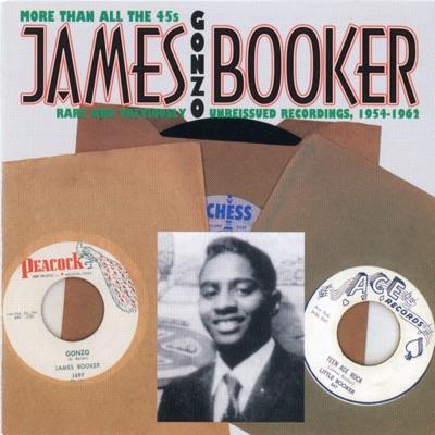 James Booker Gonzo: More Than All 45's - James Booker