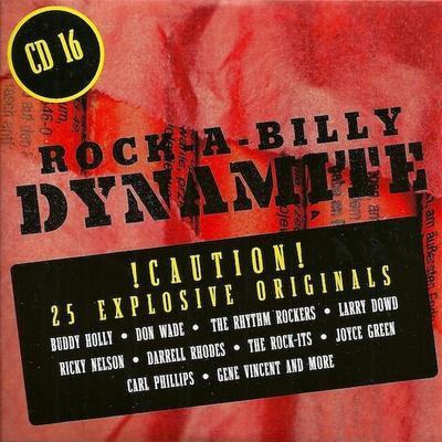 Rock-A-Billy Dynamite CD16 - Judy & Joyce
