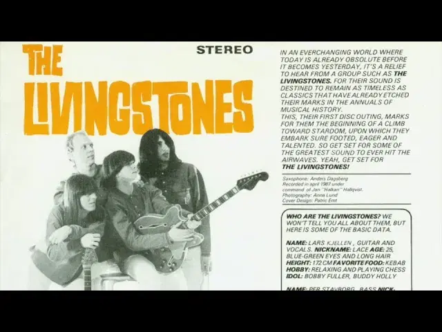  - Livingstones