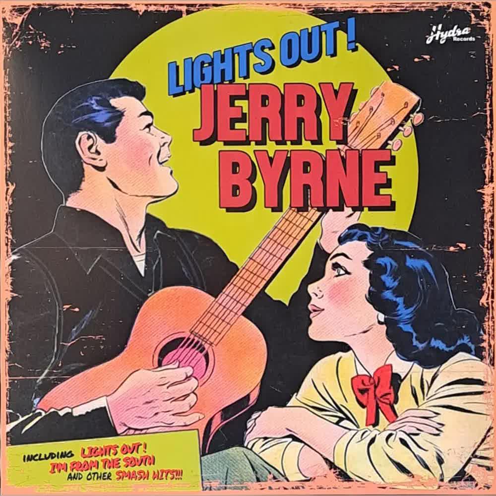 Lights Out! - Jerry Byrne