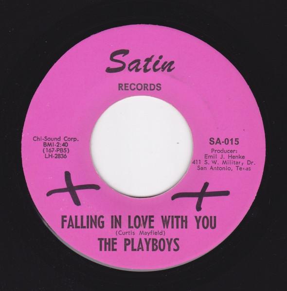 Falling In Love With You - The Playboys