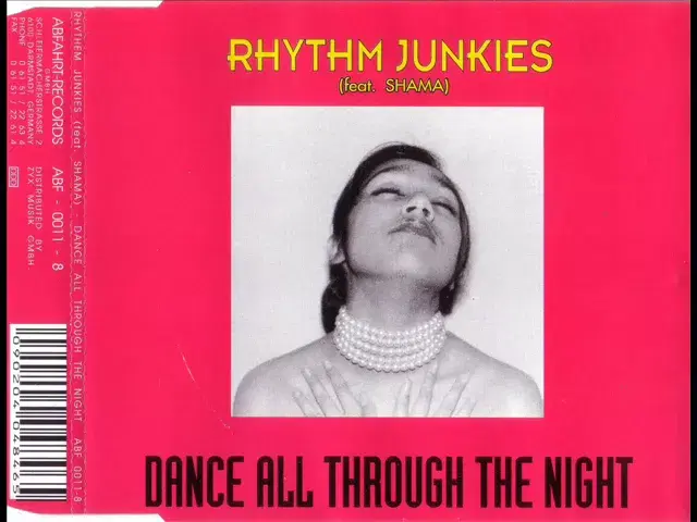 Dance All Through The Night - Rhythm Junkies feat. Shama