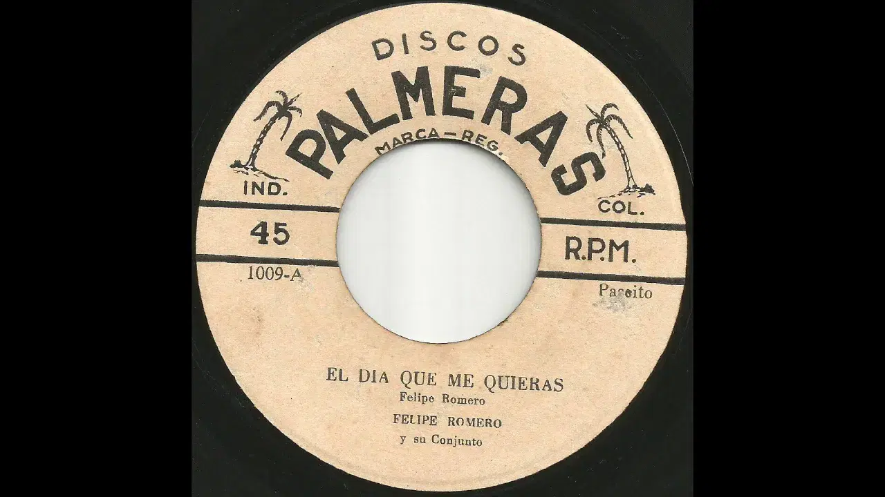 El Dia Que Me Quieras / La Mirada De Tus Ojos - Felipe Romero