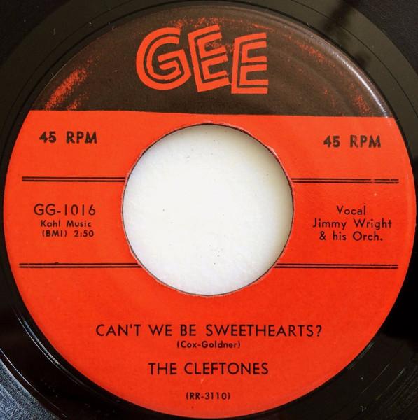  - The Cleftones
